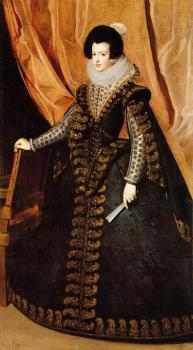 疊戈 羅德裡格斯 德 蓆爾瓦 委拉斯貴支 Queen Isabel, Standing 疊戈 羅德裡格斯 德 蓆爾瓦 委拉斯貴支 Queen Isabel, Standing
